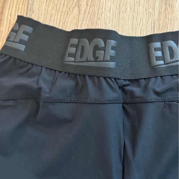 NWOT - Grey's Anatomy Black EDGE scrub pants by Barco 74% Nylon, 24% Spandex - Picture 7 of 8